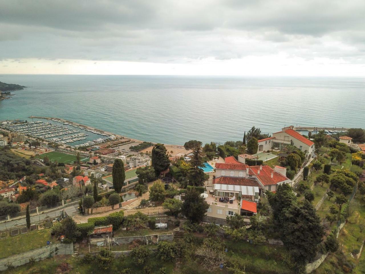 Villa Baina Menton Exterior foto