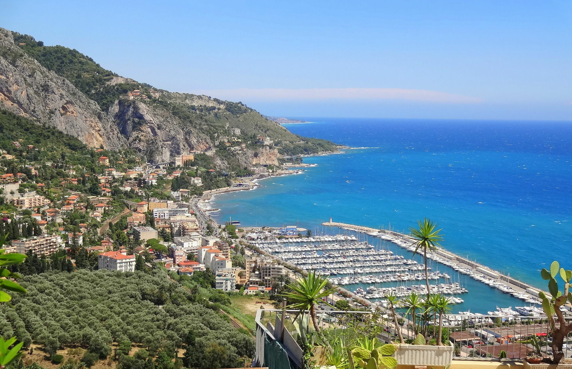 Villa Baina Menton Exterior foto