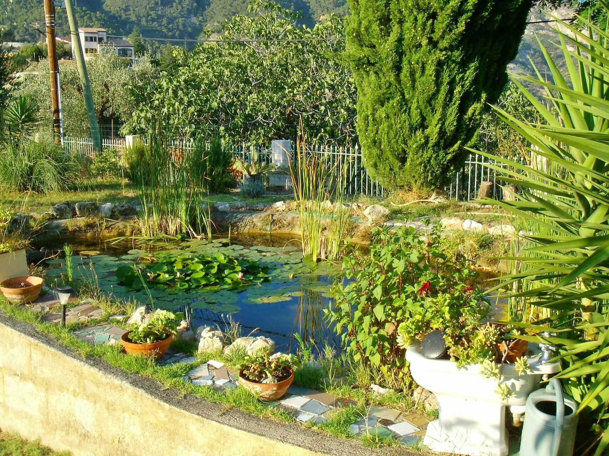 Villa Baina Menton Exterior foto